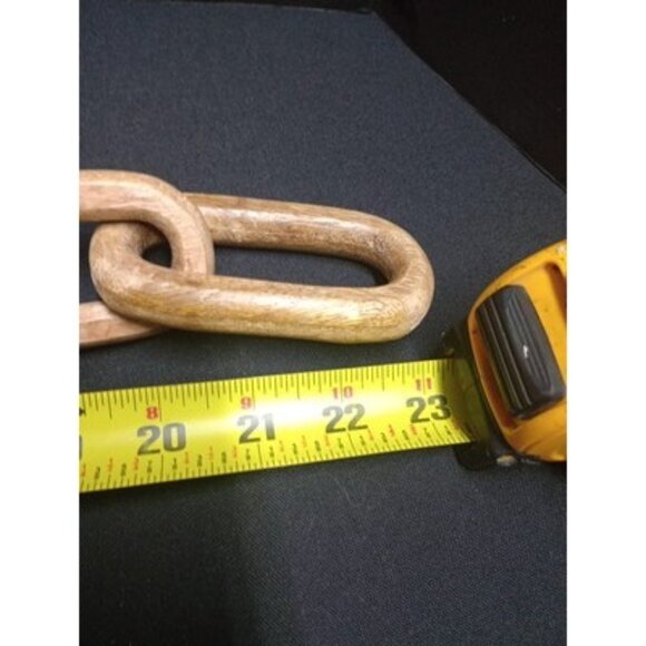 23" Wooden Chain Link - Picture 3 of 3